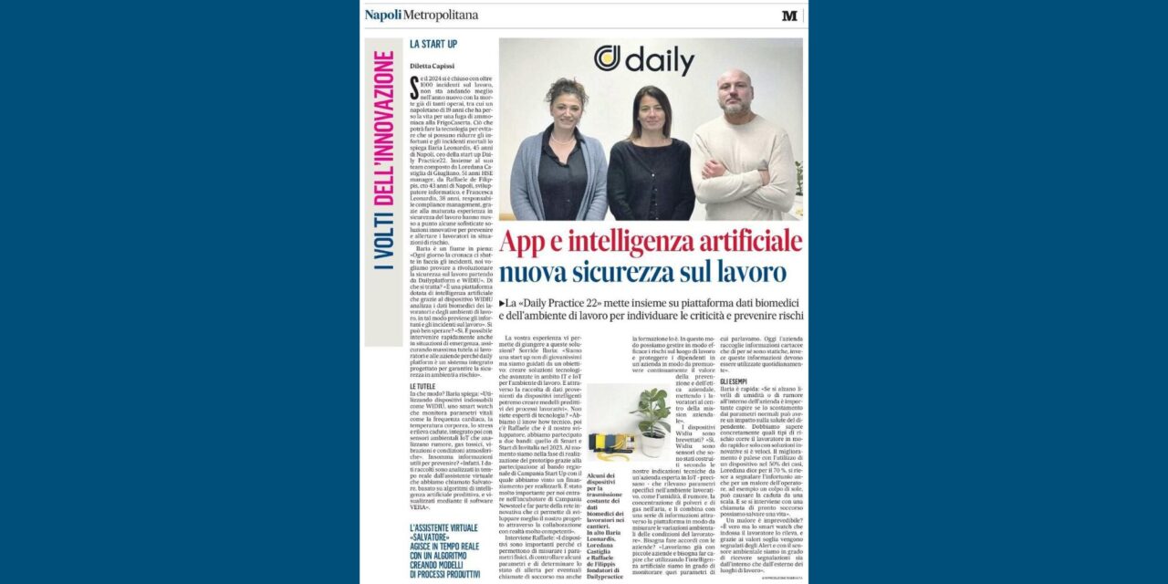 La nostra intervista del Mattino